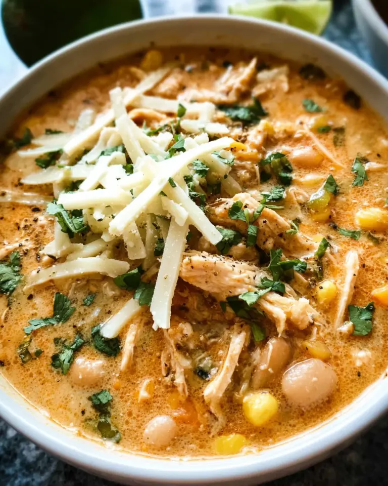 The Best White Chicken Chili