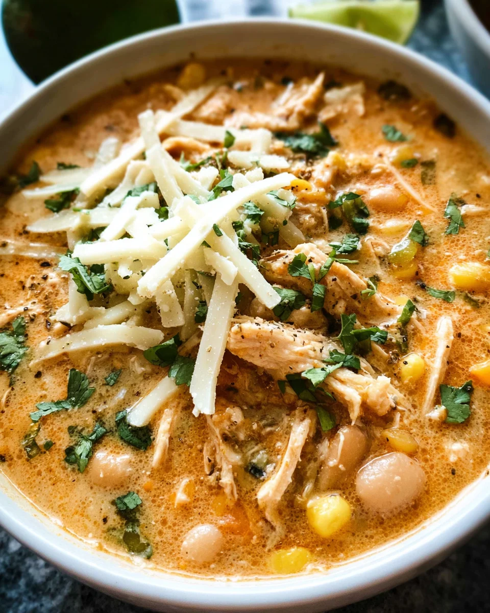 The Best White Chicken Chili The Best White Chicken Chili