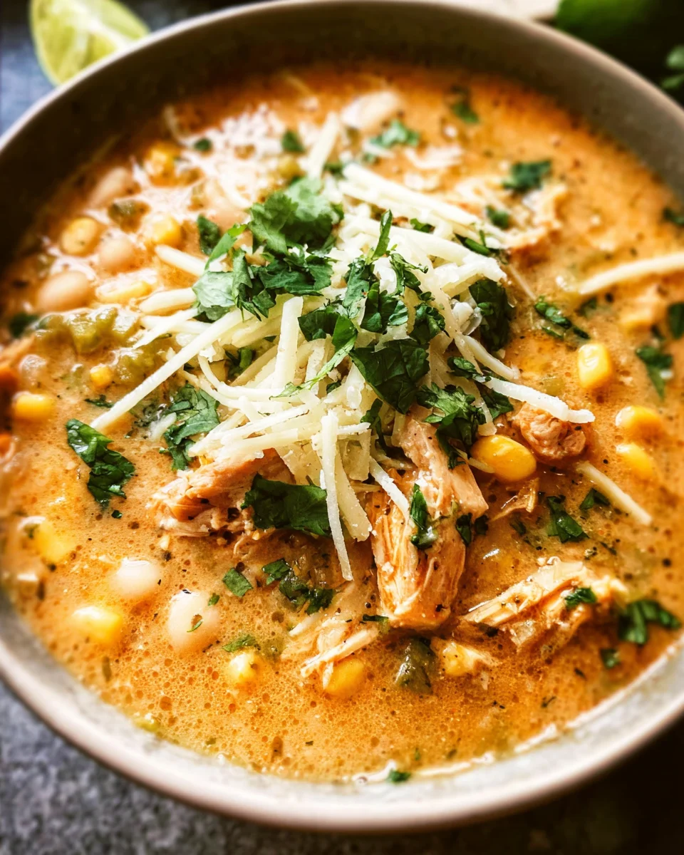 The Best White Chicken Chili The