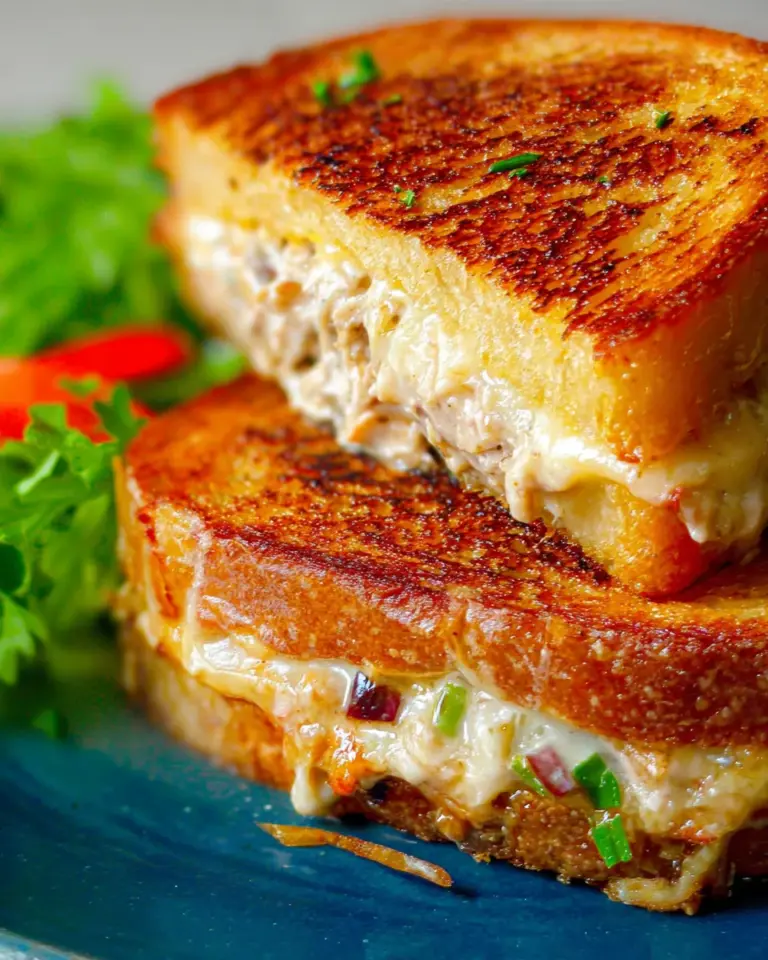 The Perfect Tuna Melt