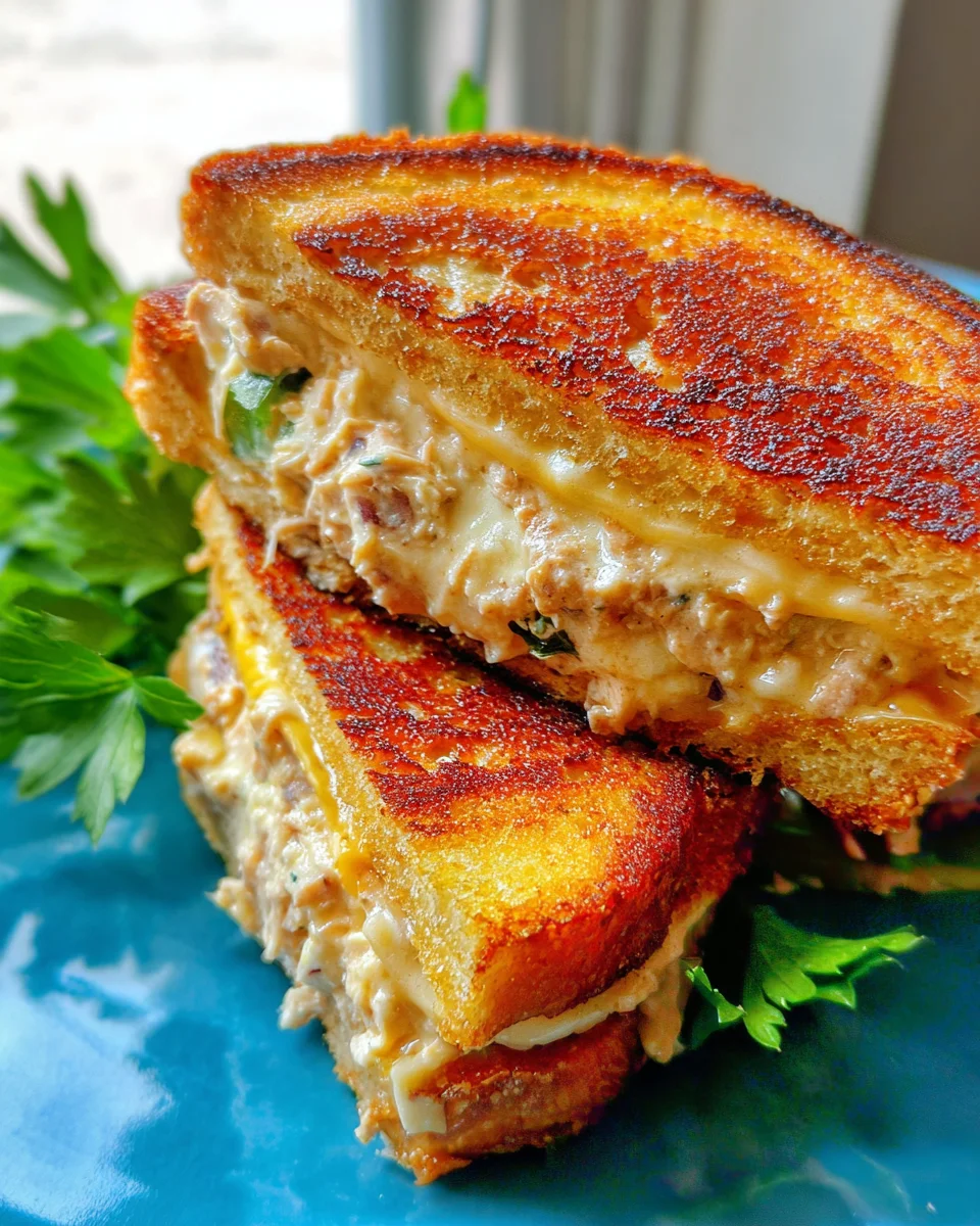 The Perfect Tuna Melt The