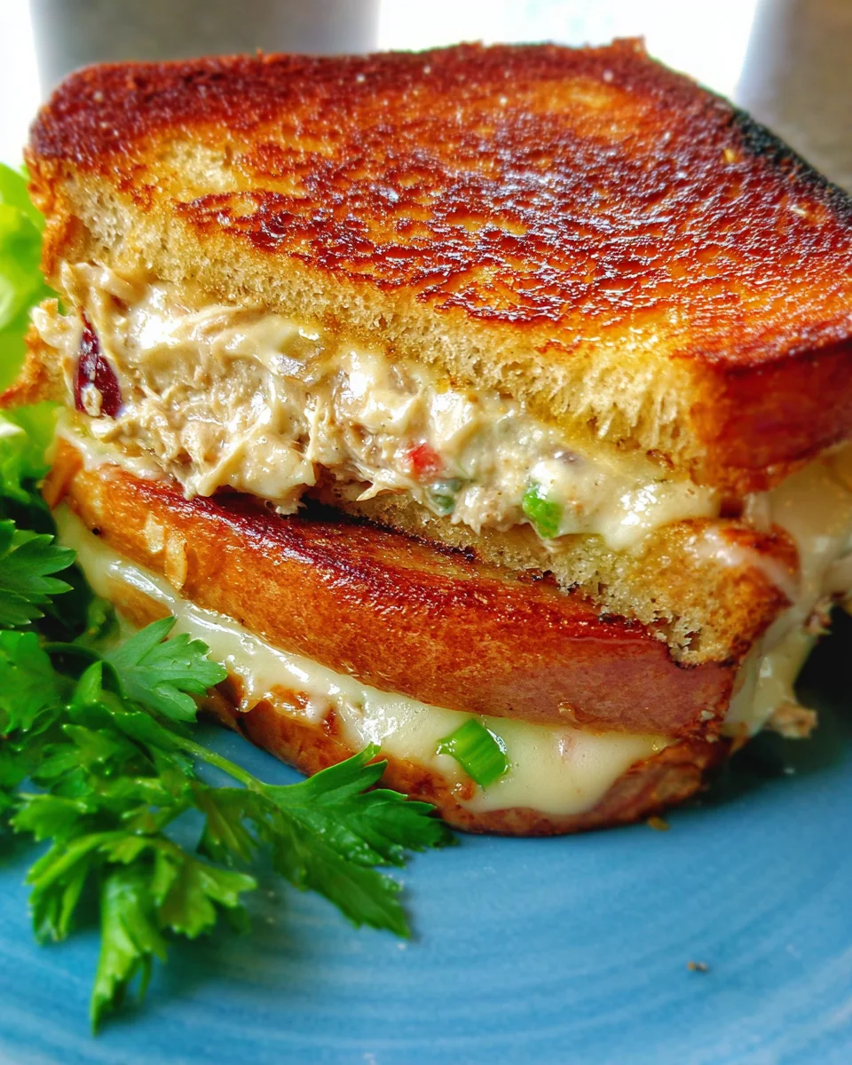The Perfect Tuna Melt The