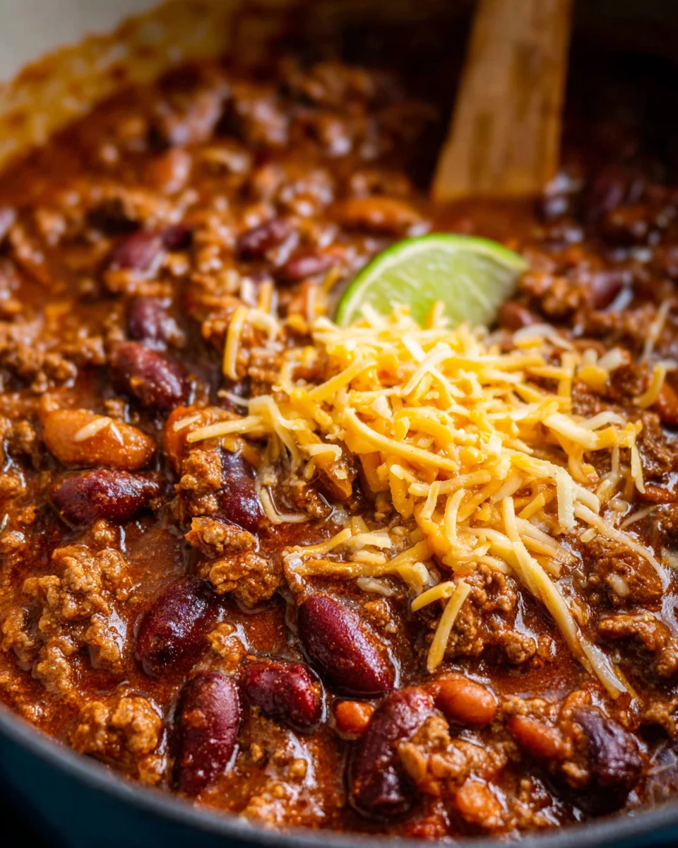 The Pioneer Woman Chili The
