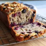 Toasted Coconut Blueberry Banana Bread Toasted Coconut Blueberry Banana Bread