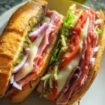 Toasted Italian Sandwich Toasted Italian Sandwich