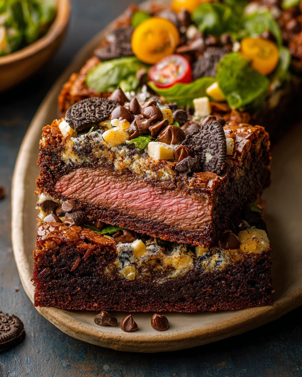 Triple Threat Brownies Triple