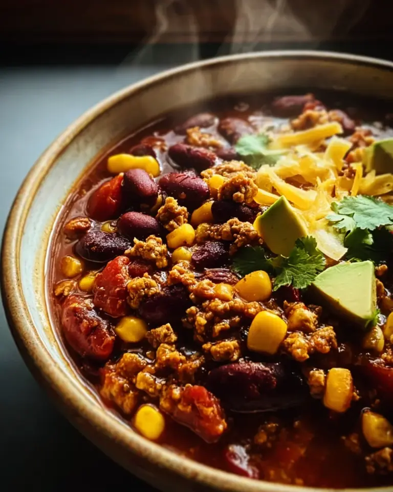 Turkey Chili