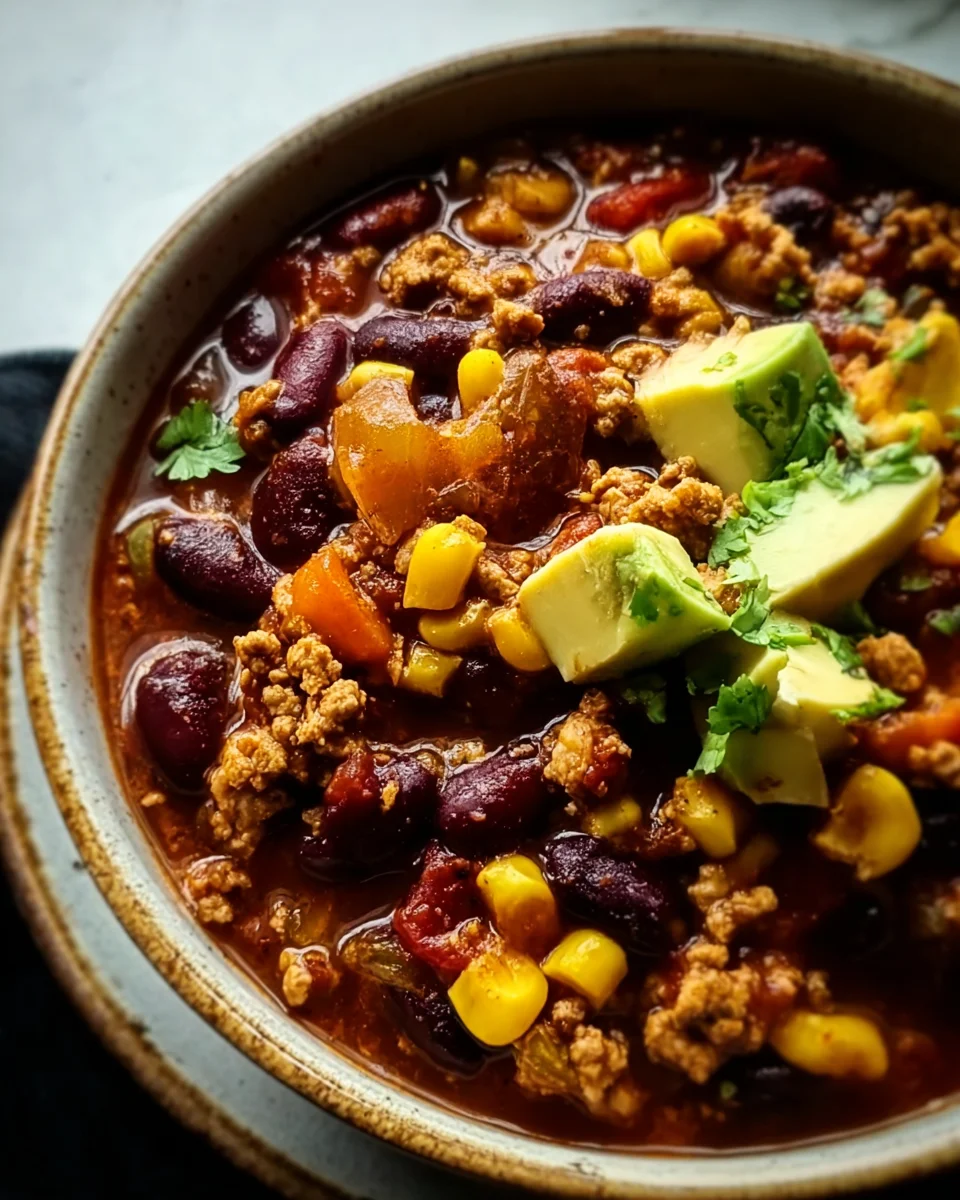Turkey Chili Turkey