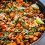 Turkey Sweet Potato Skillet Turkey Sweet Potato Skillet