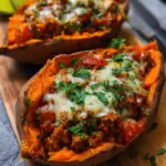 Turkey Taco Stuffed Sweet Potatoes Turkey Taco Stuffed Sweet Potatoes