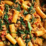 Tuscan Rigatoni Tuscan Rigatoni