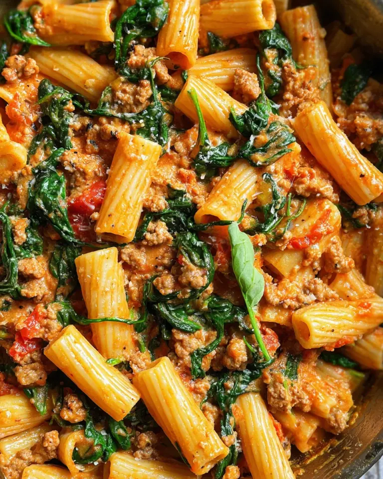 Tuscan Rigatoni