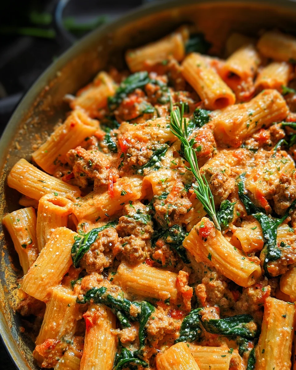 Tuscan Rigatoni Tuscan