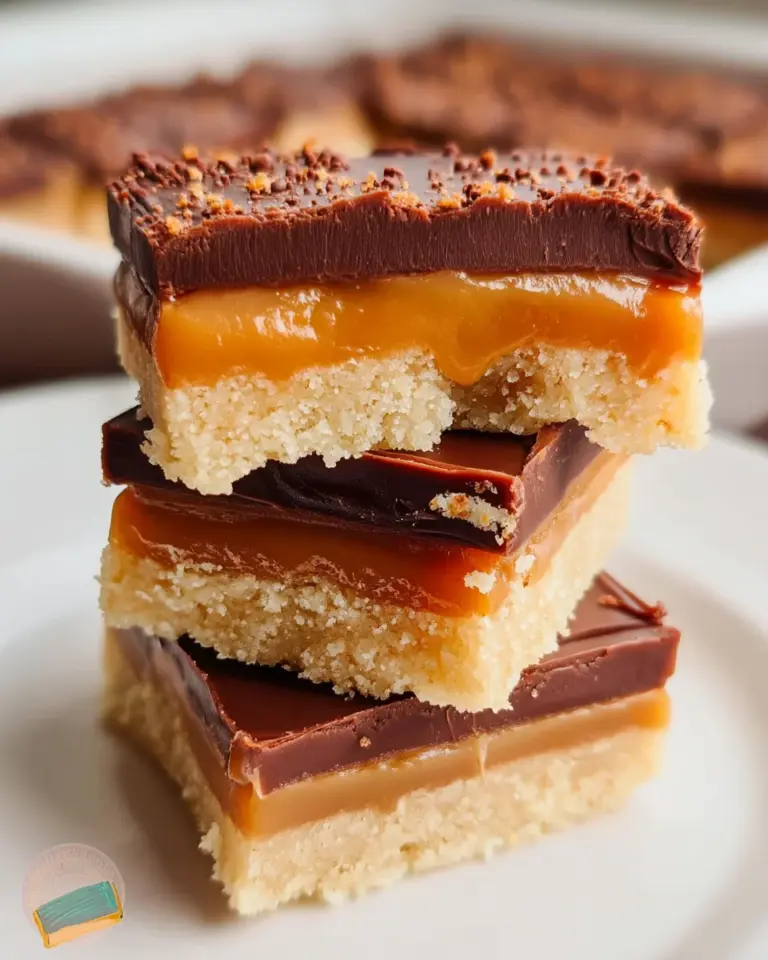 Twix Cookie Bars