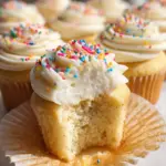 Vanilla Birthday Cupcakes Vanilla Birthday Cupcakes