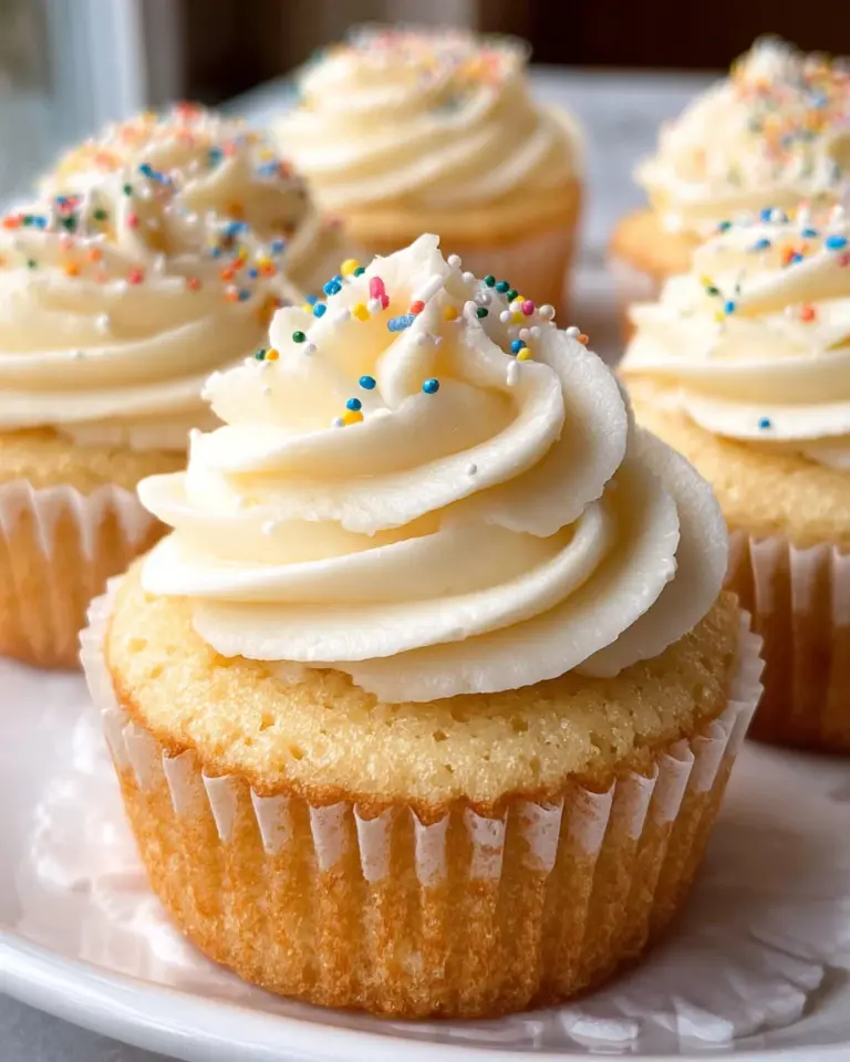 Vanilla Cupcakes