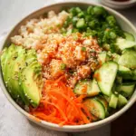 Vegan Sushi Bowl Vegan Sushi Bowl