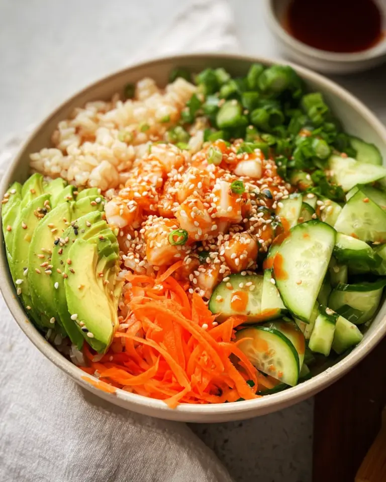 Vegan Sushi Bowl