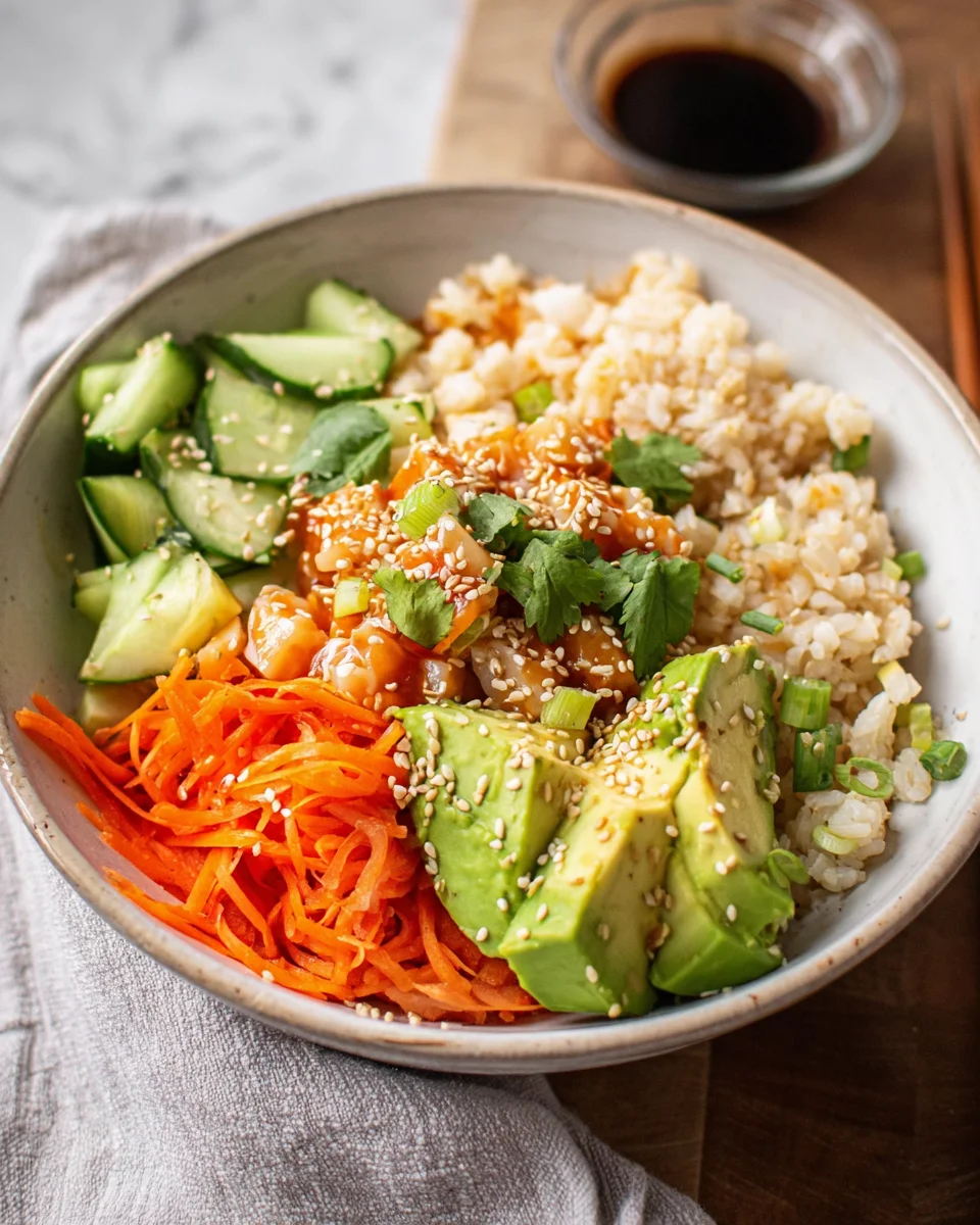 Vegan Sushi Bowl Vegan