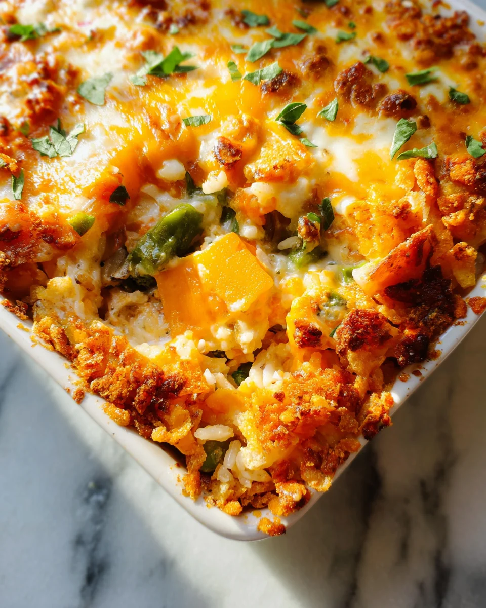 Vegetable Casserole Vegetable