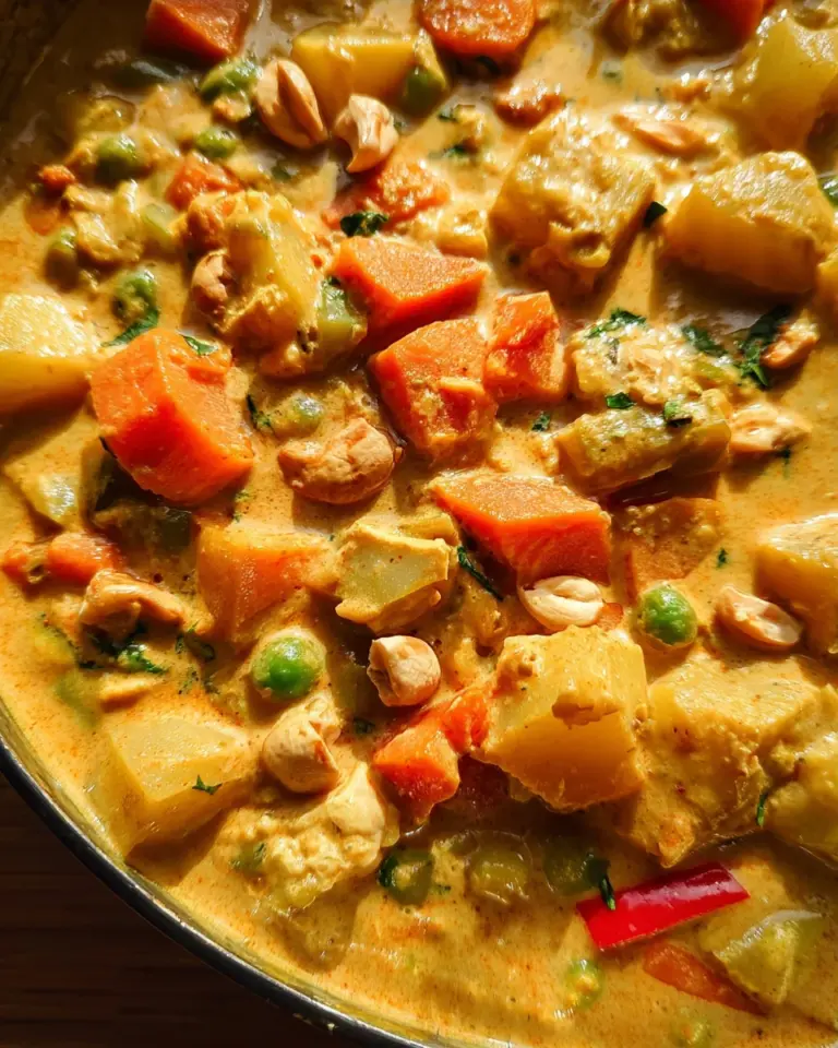 Vegetarian Korma Recipe
