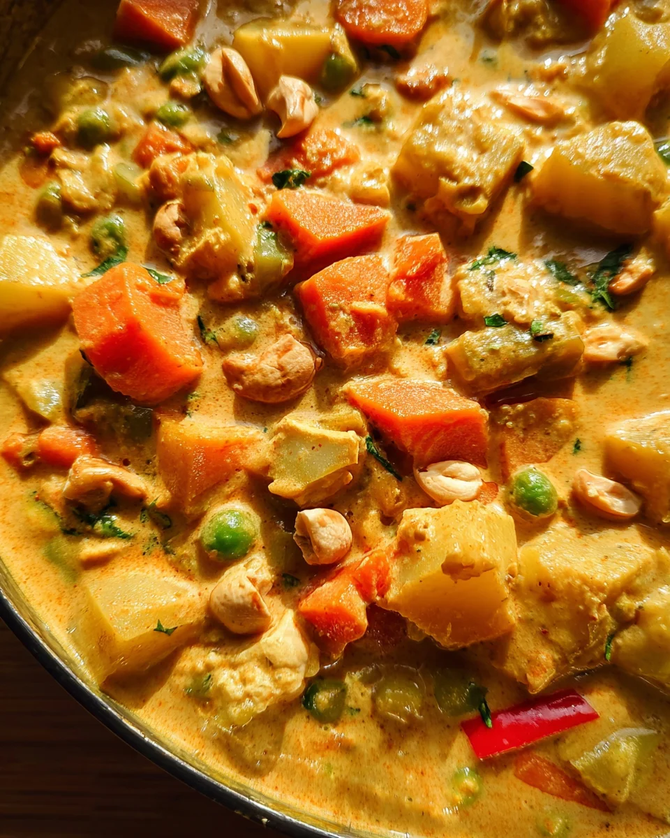 Vegetarian Korma Recipe Vegetarian Korma Recipe