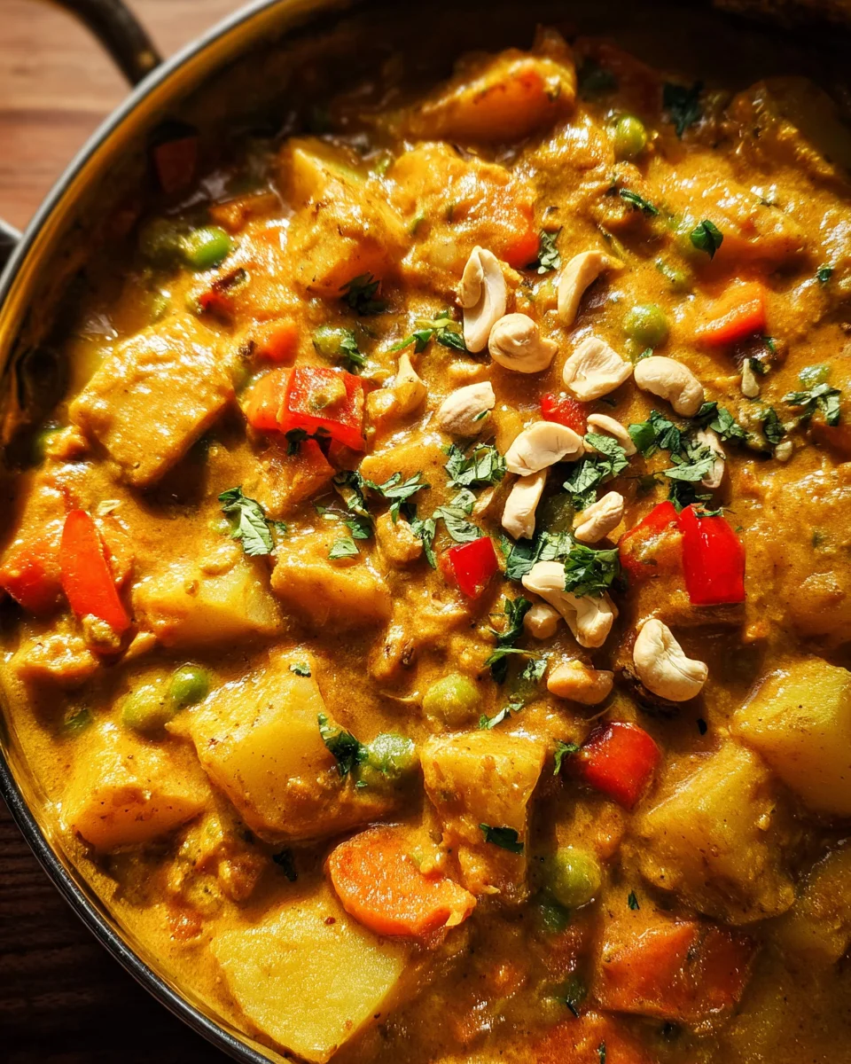 Vegetarian Korma Recipe Vegetarian