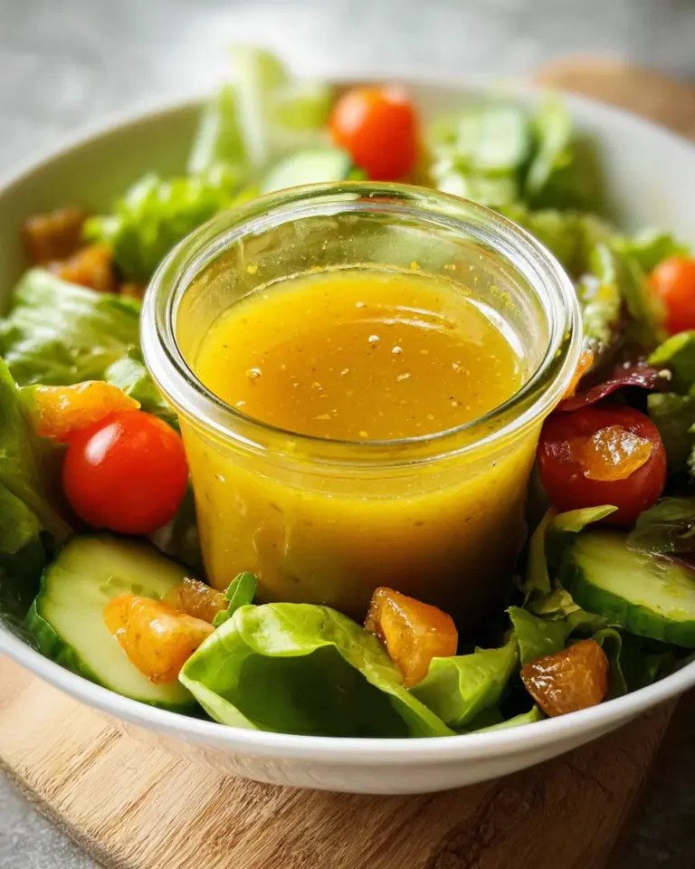 Vinaigrette Salad Dressing Recipe