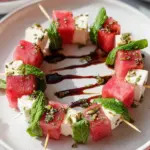 Watermelon-Feta Skewers Watermelon-Feta Skewers