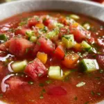 Watermelon Gazpacho Watermelon Gazpacho