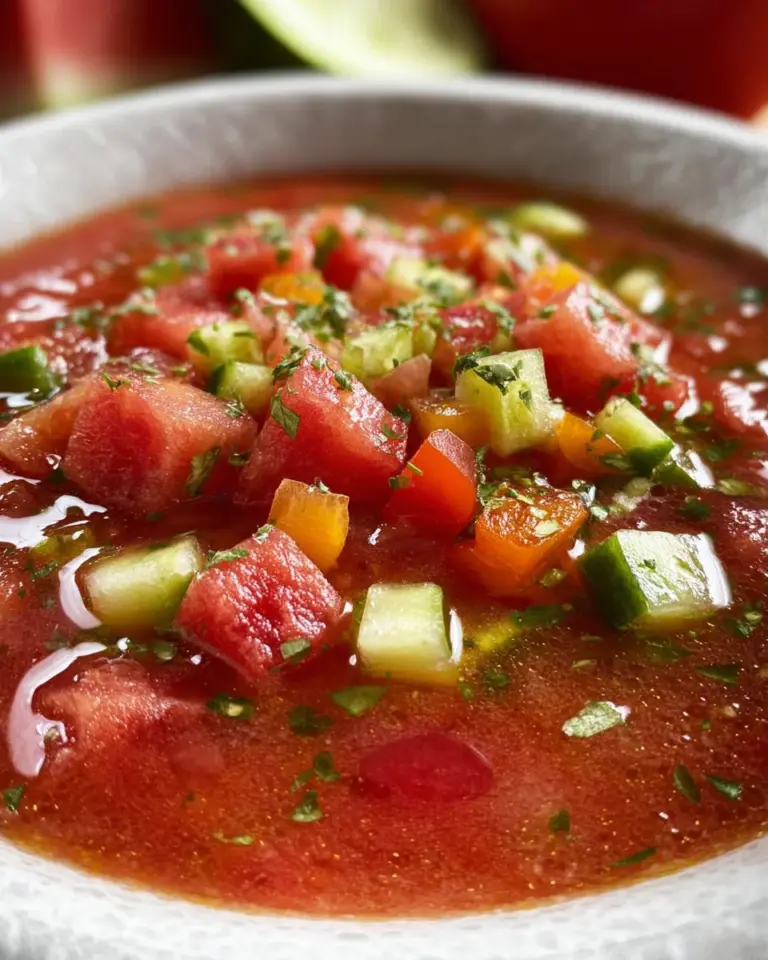 Watermelon Gazpacho