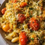White Bean and Pesto Bake White Bean and Pesto Bake