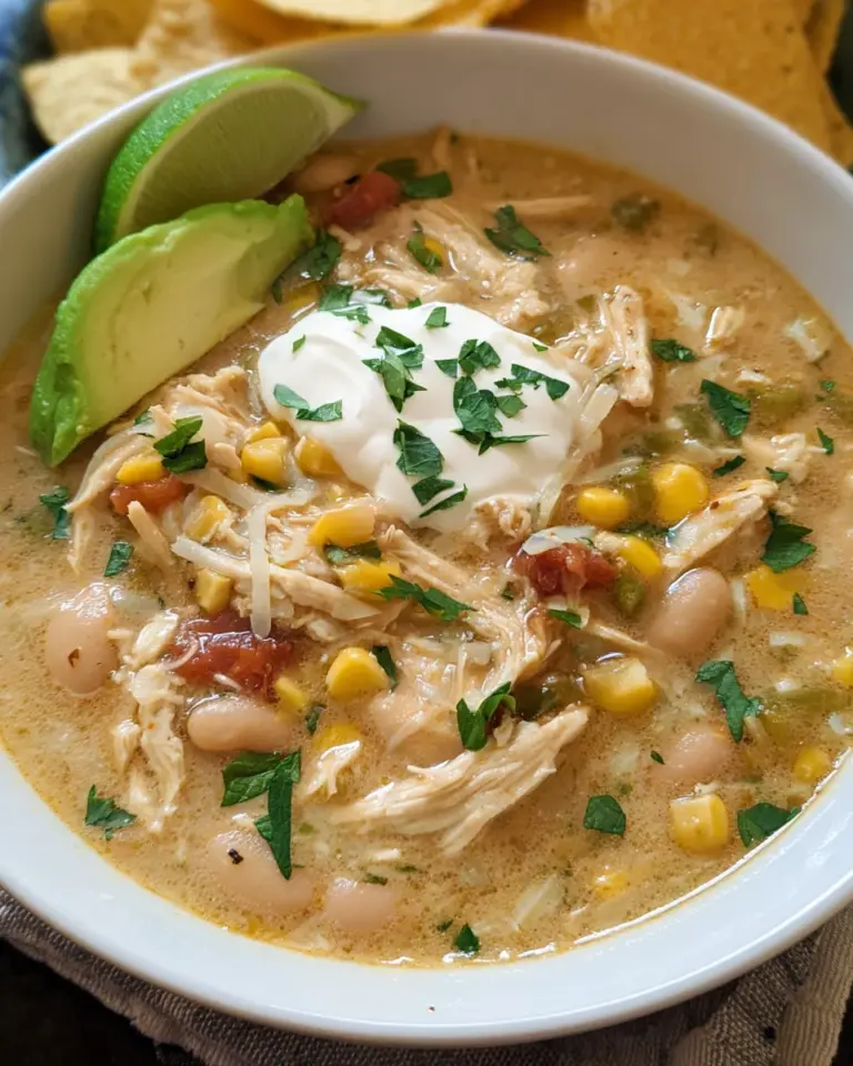 White Chicken Chili