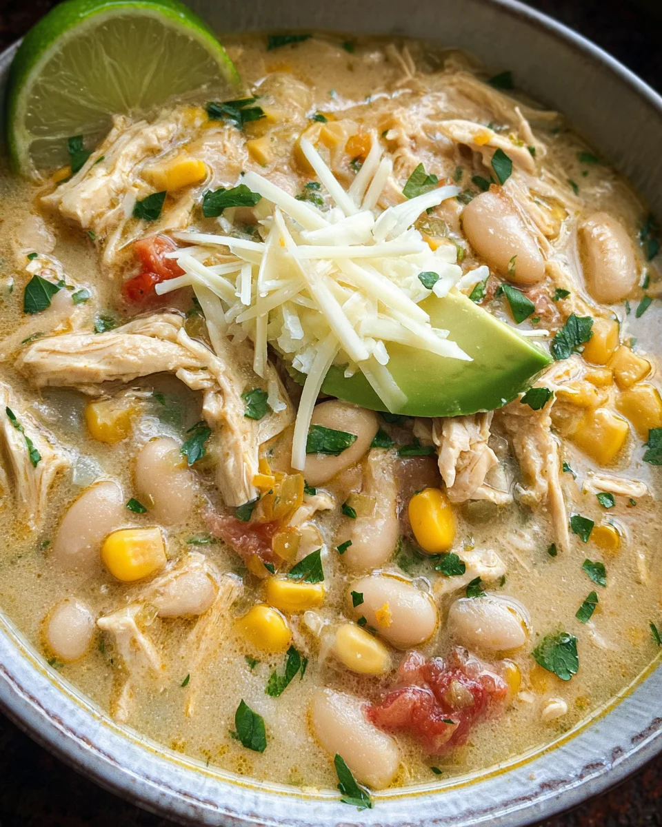 White Chicken Chili White