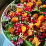 Winter Pomegranate and Grain Salad Winter Pomegranate and Grain Salad