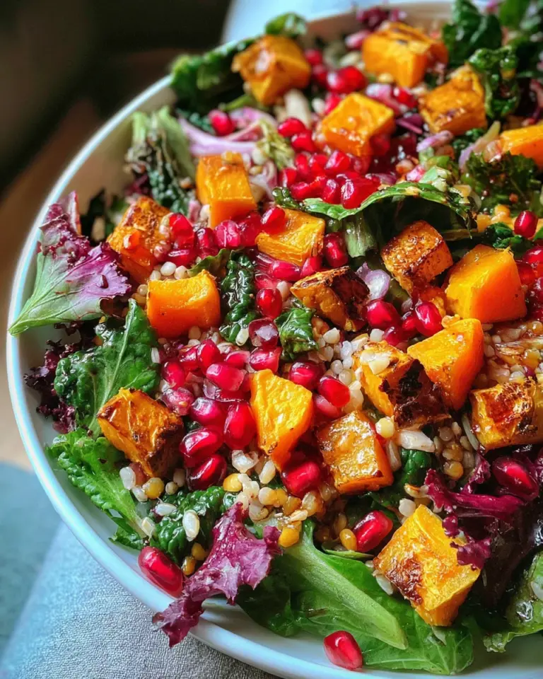 Winter Pomegranate and Grain Salad