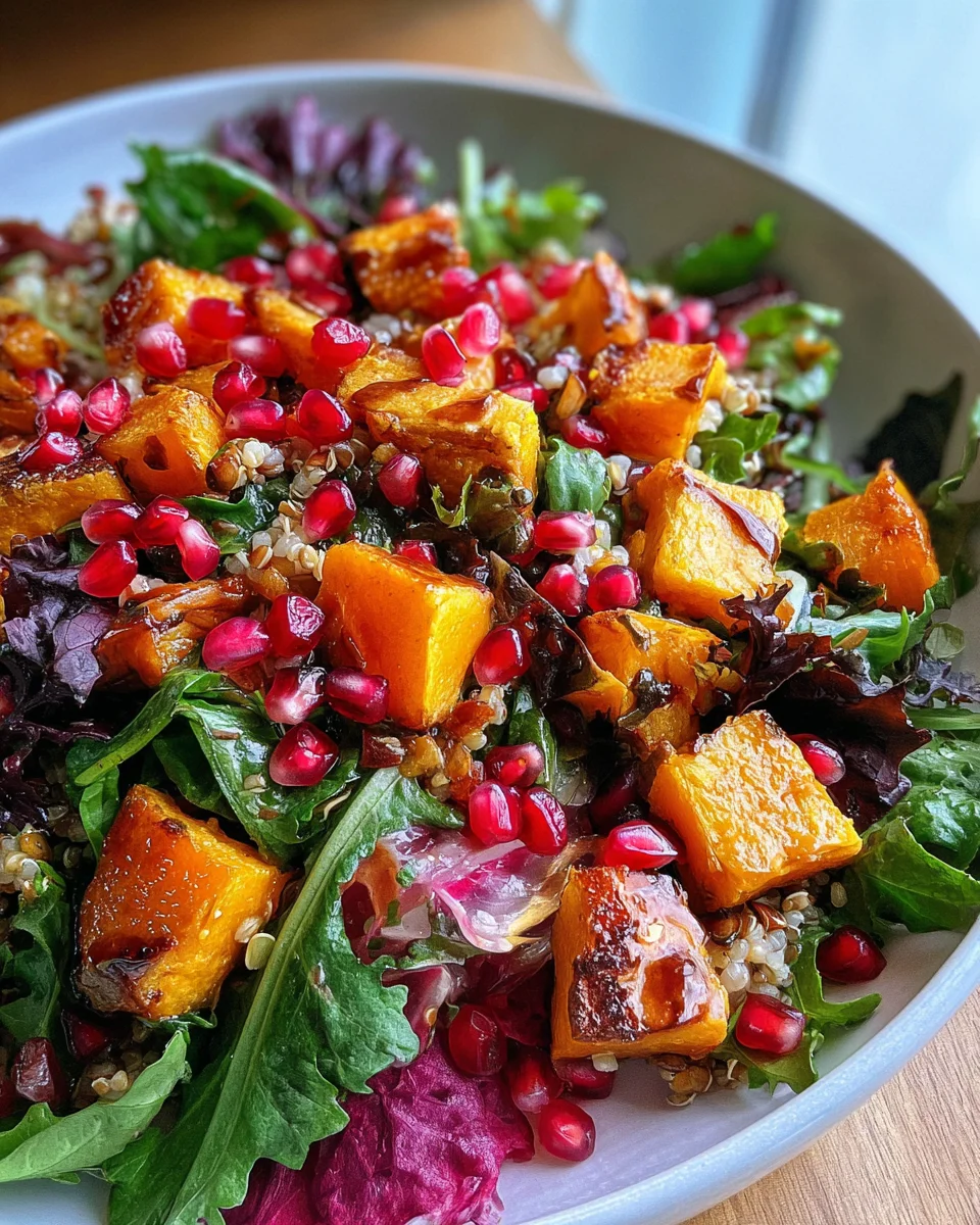 Winter Pomegranate and Grain Salad Winter