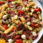 Zesty Italian Pasta Salad Zesty Italian Pasta Salad