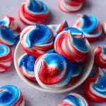 patriotic meringue cookies patriotic meringue cookies