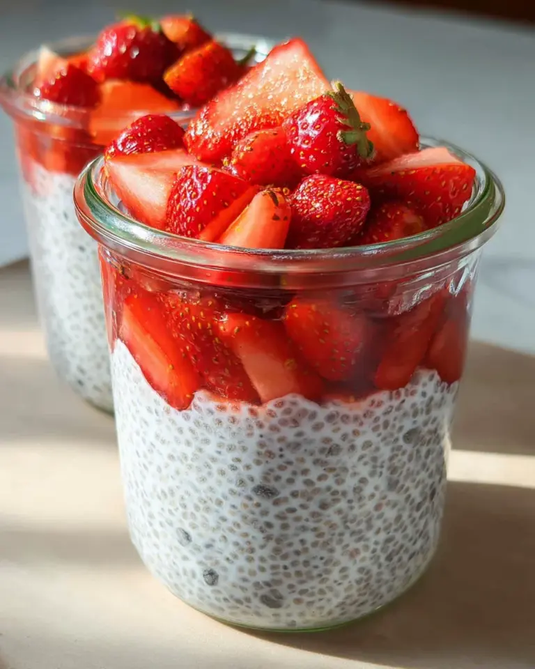 3-Ingredient Chia Pudding