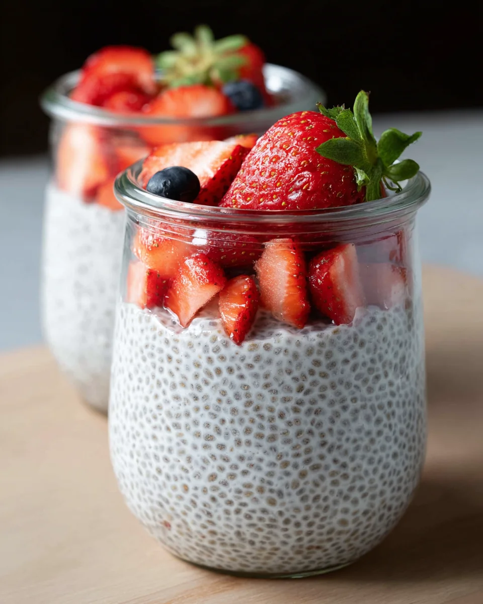 3-Ingredient Chia Pudding 3-Ingredient