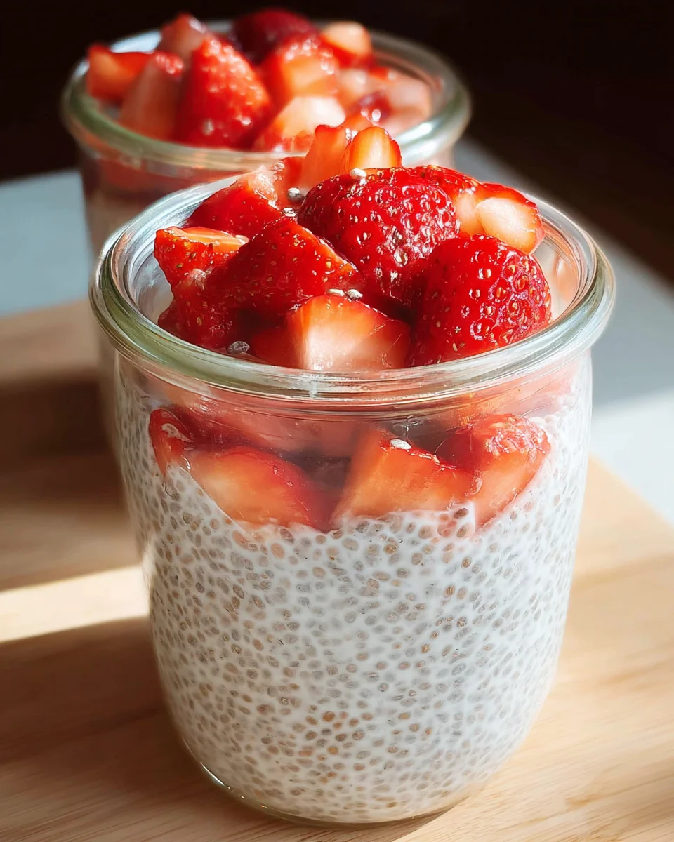 3-Ingredient Chia Pudding 3-Ingredient