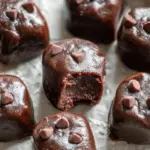 3-Ingredient No Bake Brownie Bites 3-Ingredient No Bake Brownie Bites