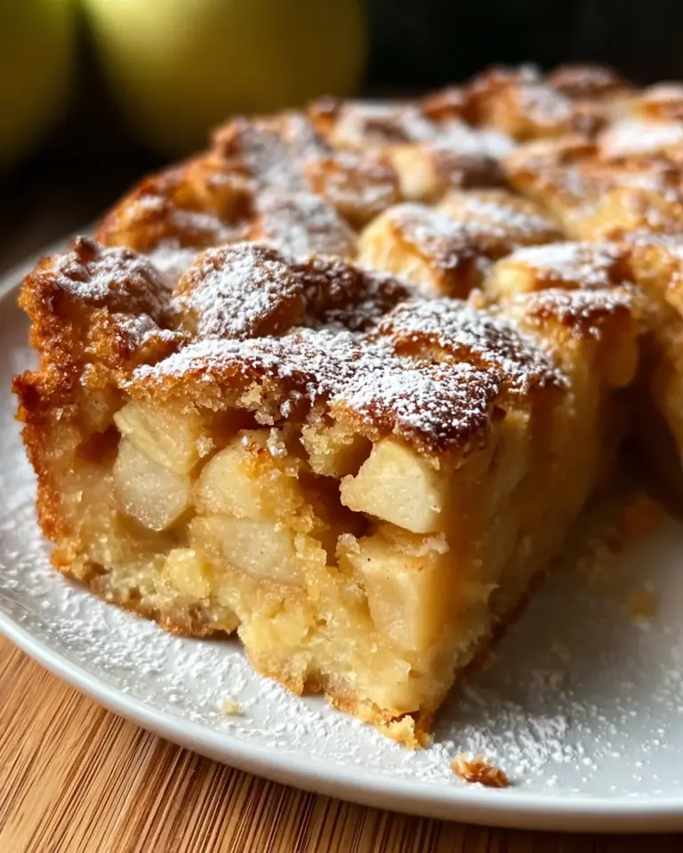 3 Ingredient Apple Cake