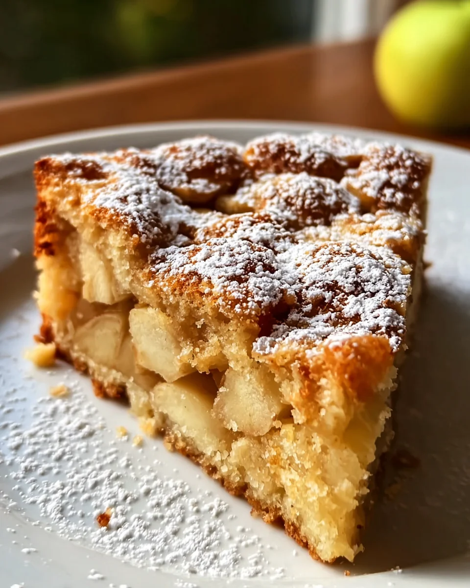 3 Ingredient Apple Cake 3
