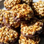 4-Ingredient Sunflower Seed Chocolate Bites 4-Ingredient Sunflower Seed Chocolate Bites