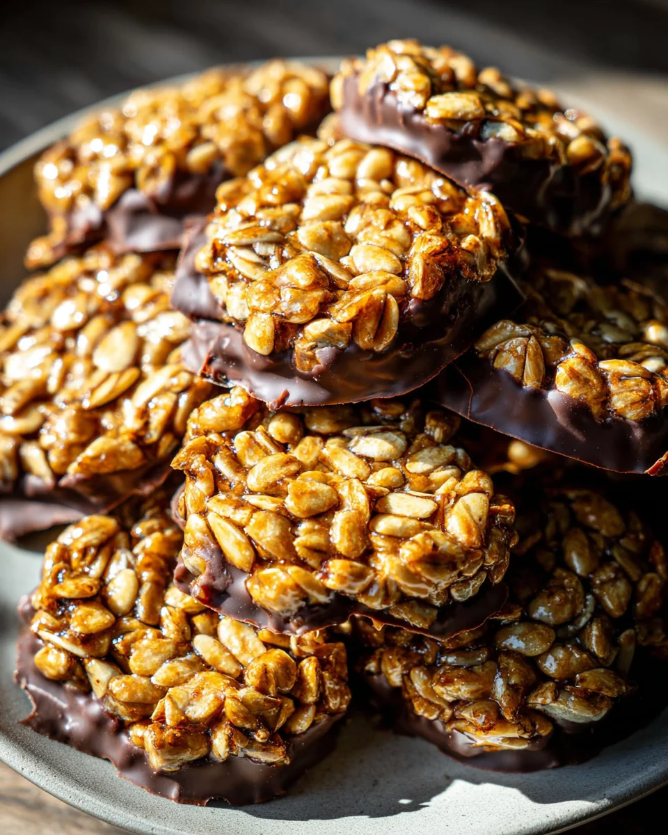 4-Ingredient Sunflower Seed Chocolate Bites 4-Ingredient