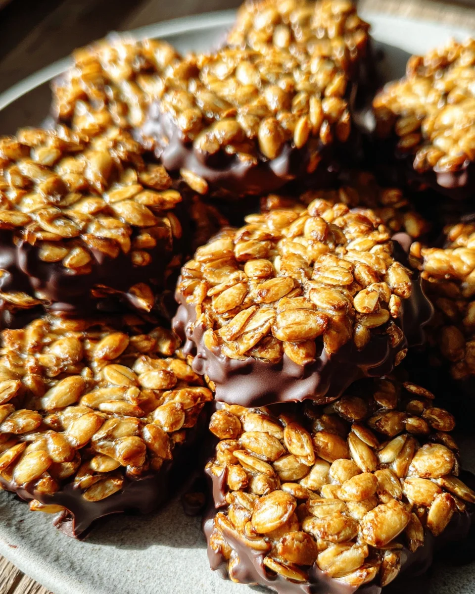 4-Ingredient Sunflower Seed Chocolate Bites 4-Ingredient