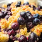 4 Ingredient Blueberry Cobbler 4 Ingredient Blueberry Cobbler