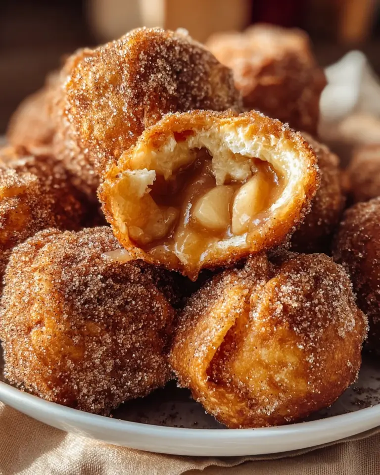 Air Fryer Apple Pie Bombs
